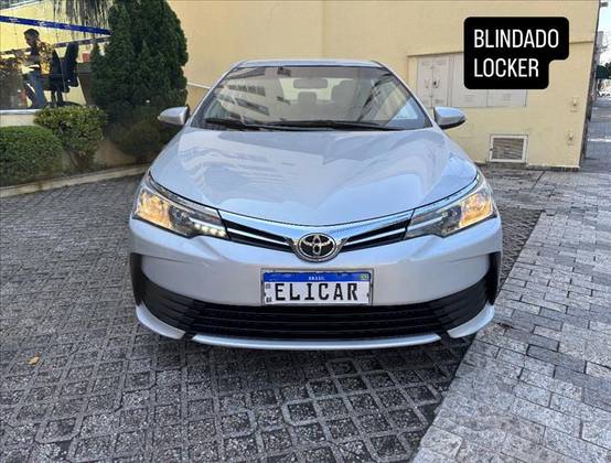 TOYOTA COROLLA 1.8 GLI 16V FLEX 4P AUTOMÁTICO